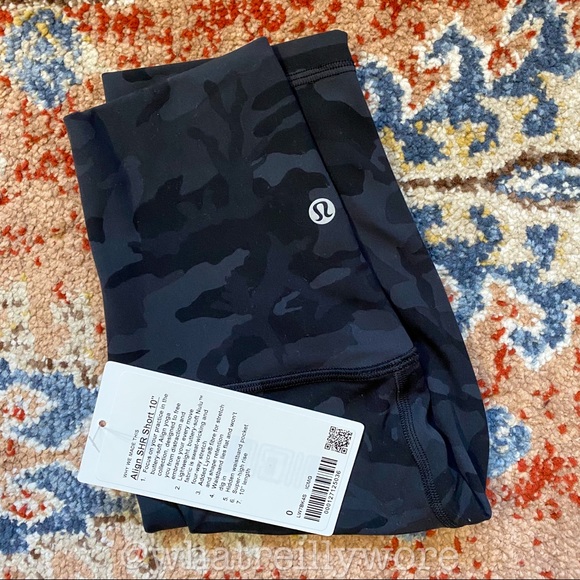 Lululemon Align Super High Rise Short 10” - Picture 3 of 8